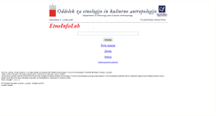 Desktop Screenshot of etnoinfolab.org